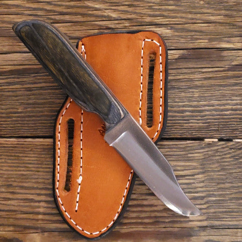 Fixed blade belt knife hotsell