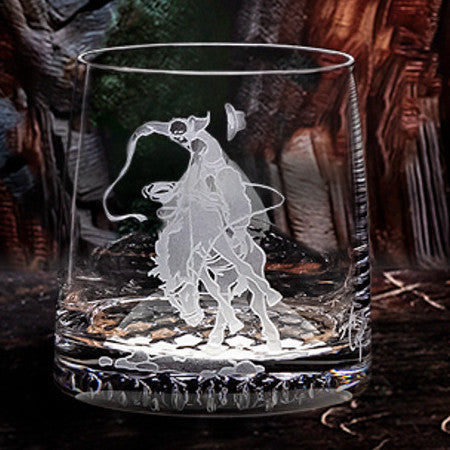 Presidential Rocks Glass - Bronc
