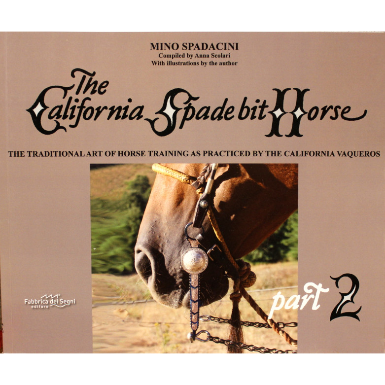California Spade Bit Horse Part 2