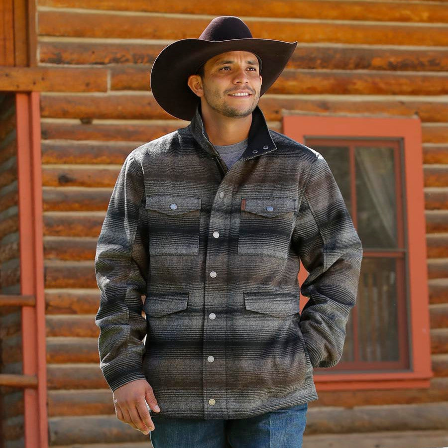 Men s Cinch Ranch Coat Custom Cowboy Shop