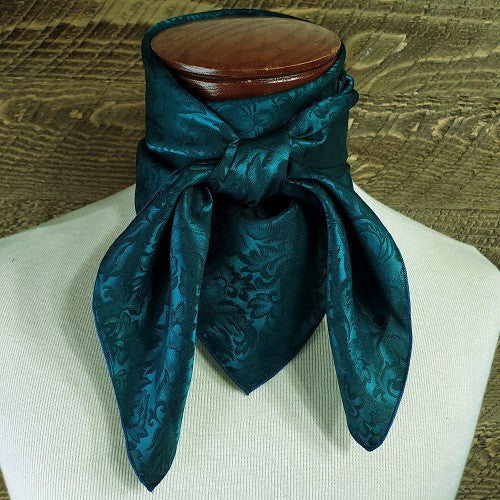 Chiffon sauvage marron, chiffon sauvage western, écharpe Chiffon sauvage marron, chiffon sauvage western, écharpe