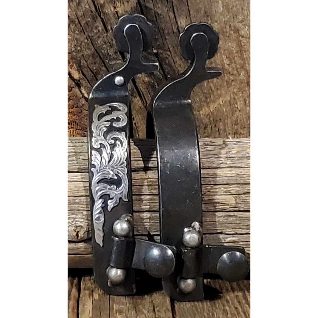 Floral Vine Lift Shank Spurs