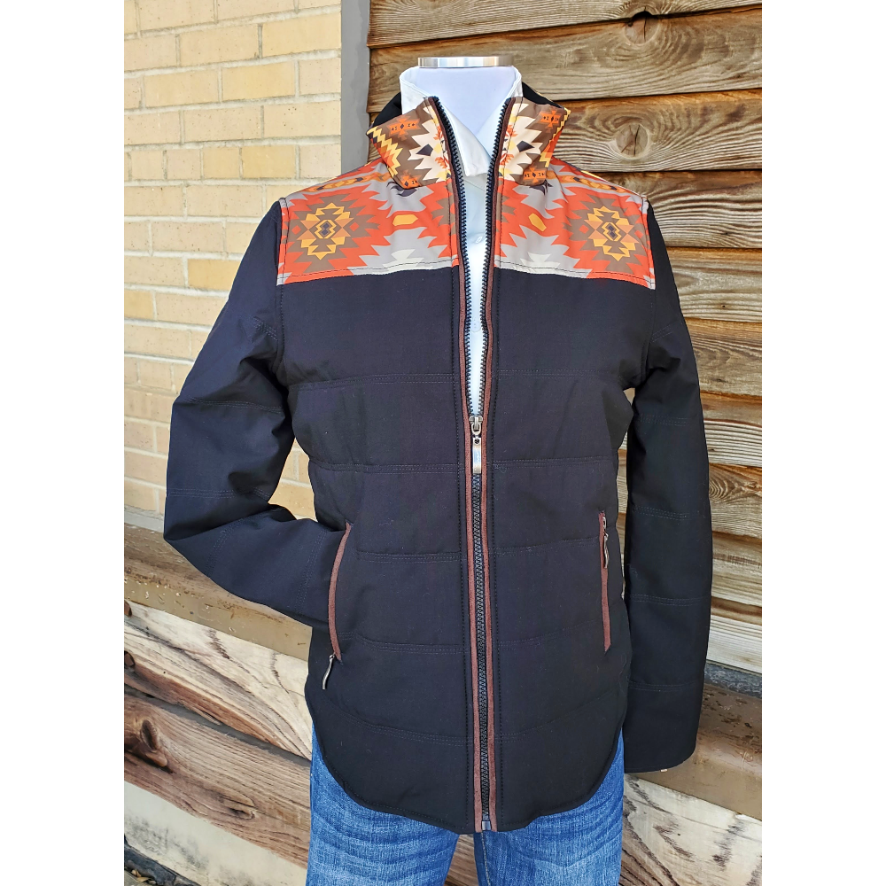 Ladies sales puffer jacket
