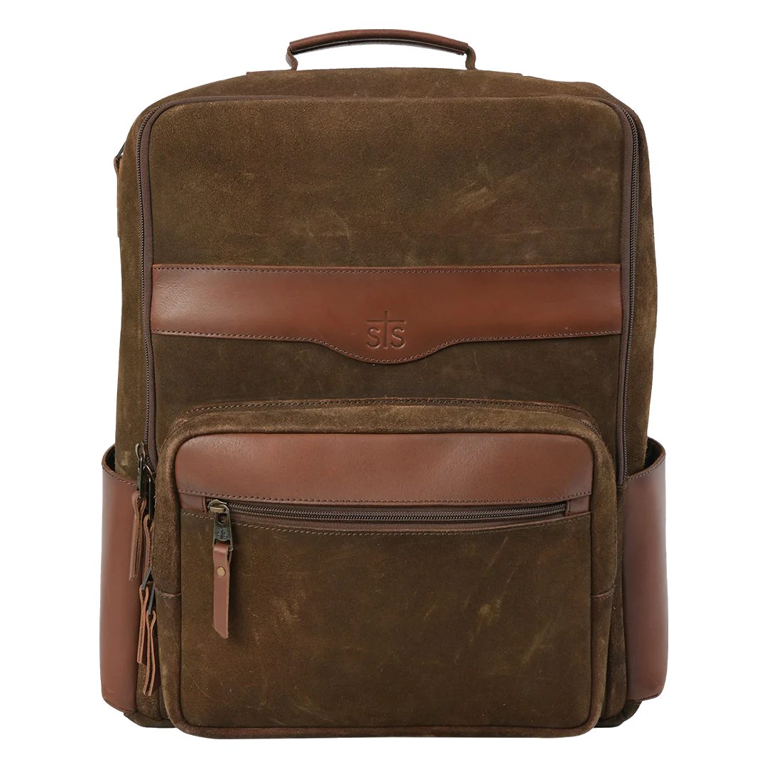 Where to buy leather backpack sales