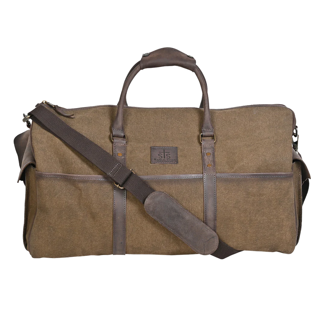 Canvas holdall bag sales