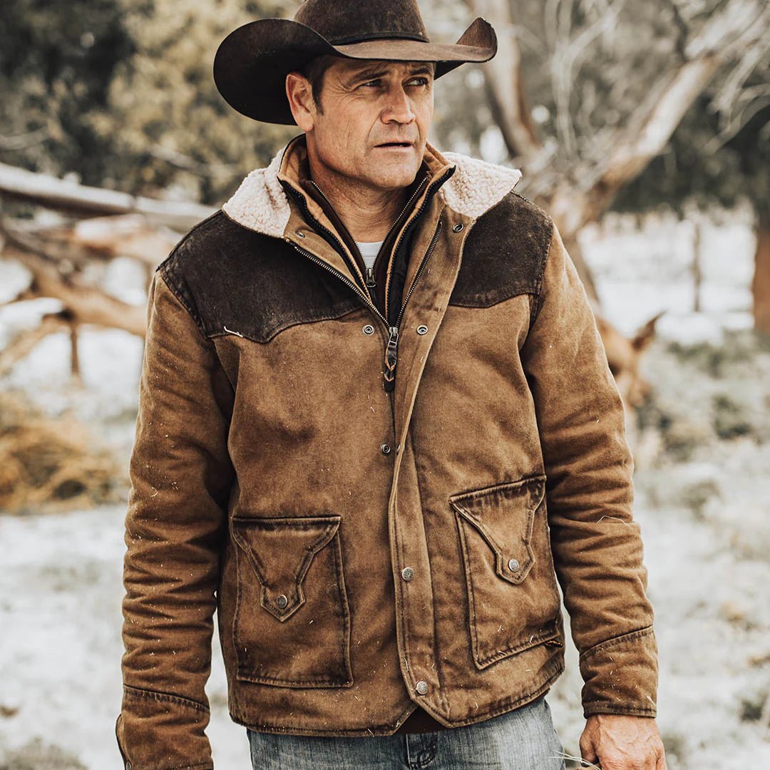 Canvas 2025 cowboy jacket