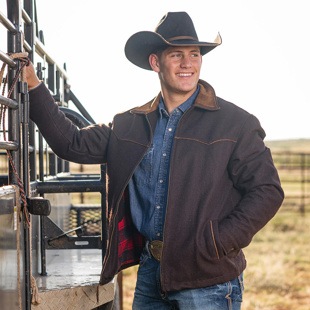 Warm western jackets best sale