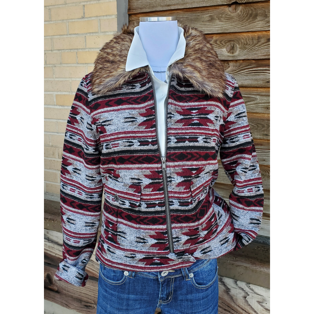 Womens sales blanket jacket