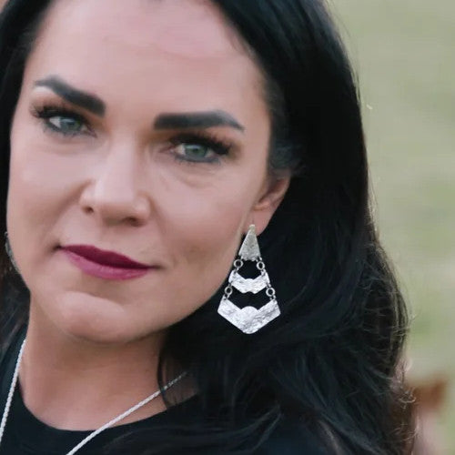 The Duchess Sterling Silver Earrings