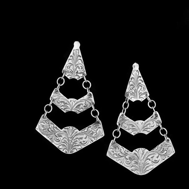 The Duchess Sterling Silver Earrings