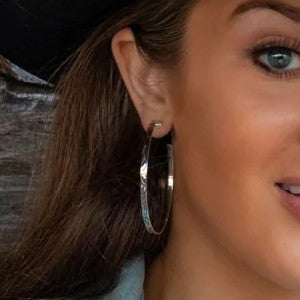 Custom Cowboy Shop - Vogt Clara Big City Hoop Earrings