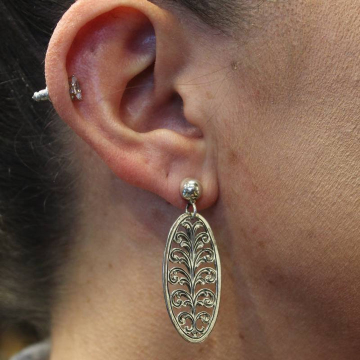Filigree Earrings