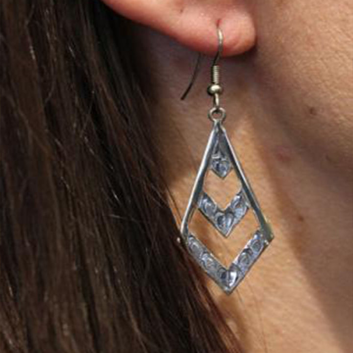 Sterling Silver Drop Earrings