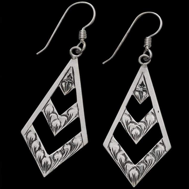 Sterling Silver Drop Earrings