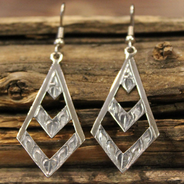 Sterling Silver Drop Earrings