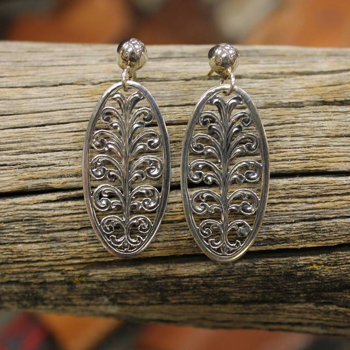 Filigree Earrings