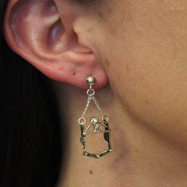 Spade Bit Earrings