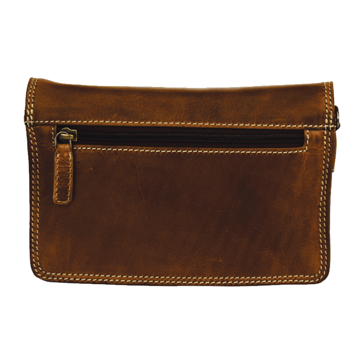 Small Leather Organizer Purse