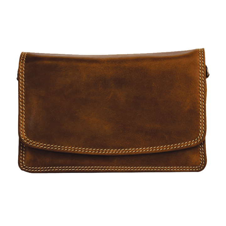 Small Leather Organizer Purse