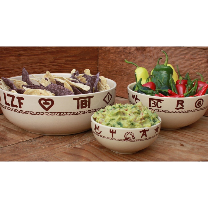 3 Piece Bowl Set with Brands