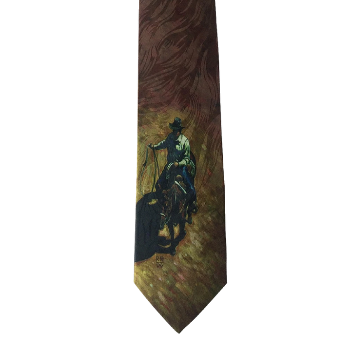 Custom Cowboy Shop - Western Silk Necktie
