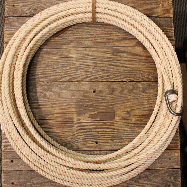Custom Cowboy Shop - 5/16" XS Nylon Ranch Rope with Red Tracer