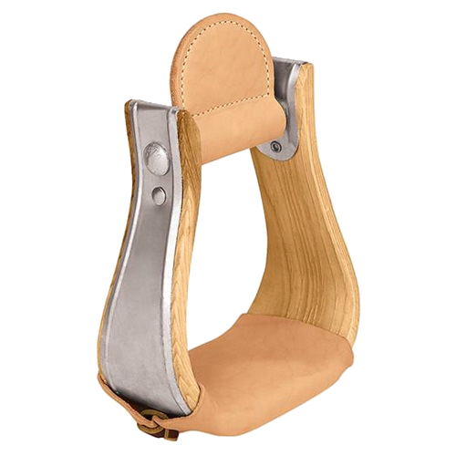 Bell Wooden Stirrups