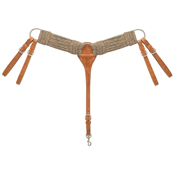 Alpaca Roper Style Breast Collar