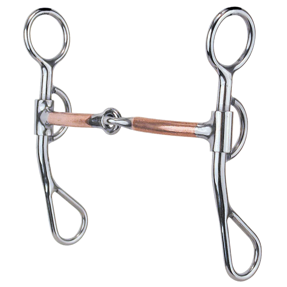 Argentine Snaffle Bit Copper Mouth