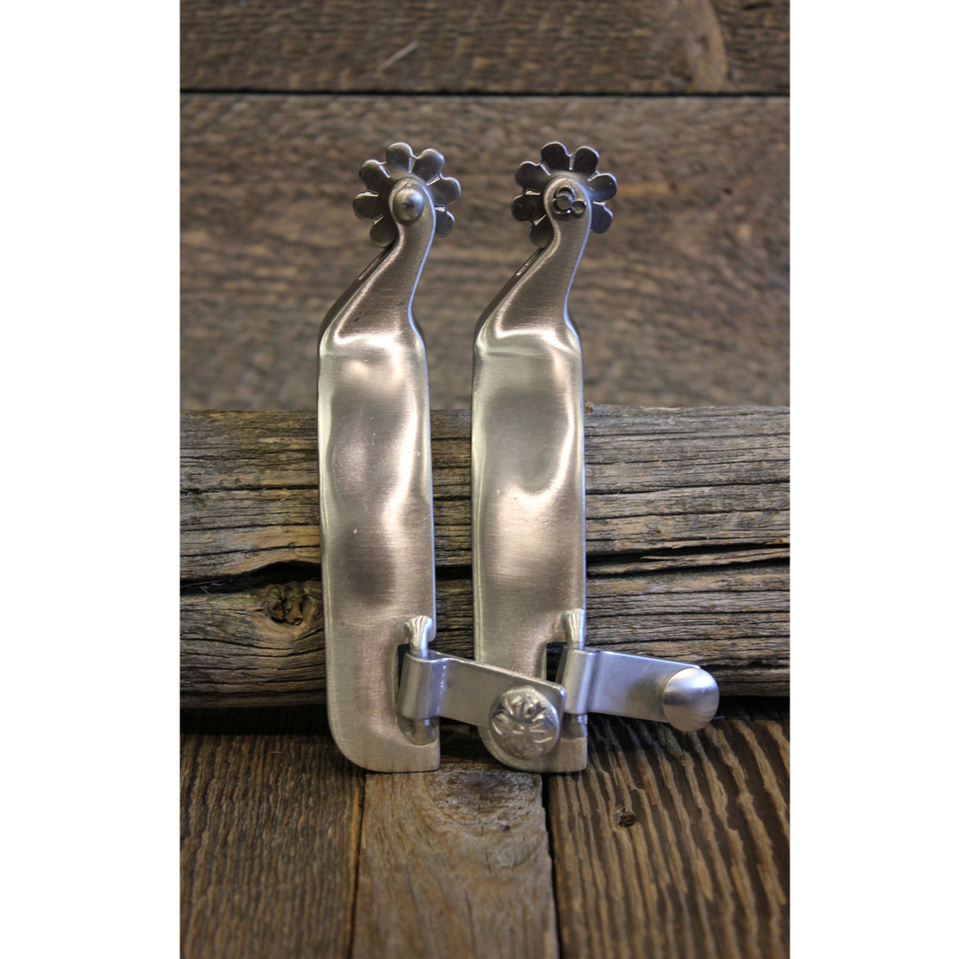 Custom Cowboy Shop - Brushed Roping Spurs