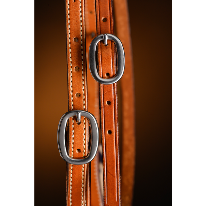 Buckstitched Browband Headstall