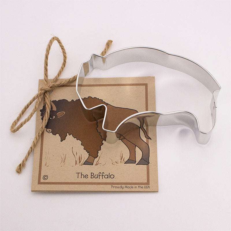 Buffalo Cookie Cutter