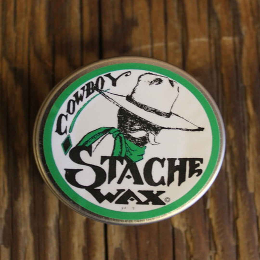 Cowboy Stache Wax