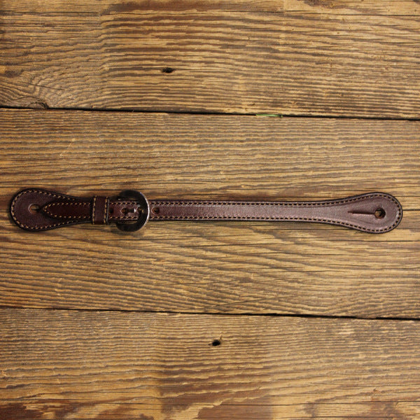 Plain Straight Spur Straps