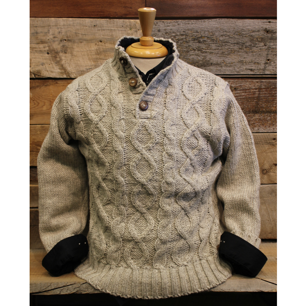 Connery Wool Cowboy Sweater
