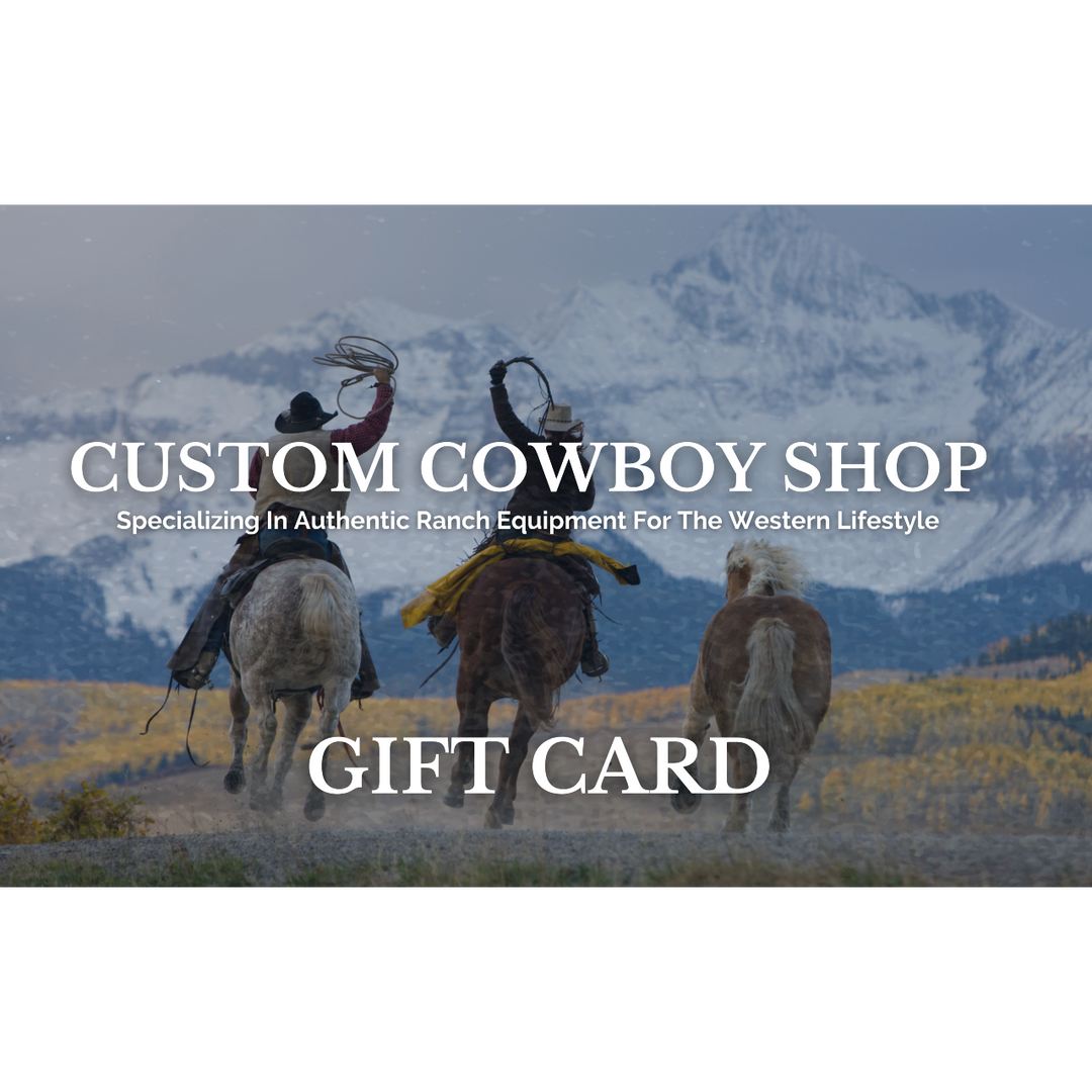 Custom Cowboy Shop Gift Card