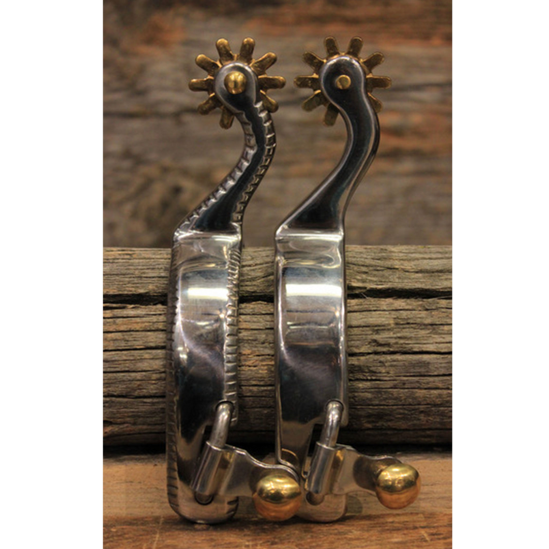 Custom Cowboy Shop - Cow Country Spurs