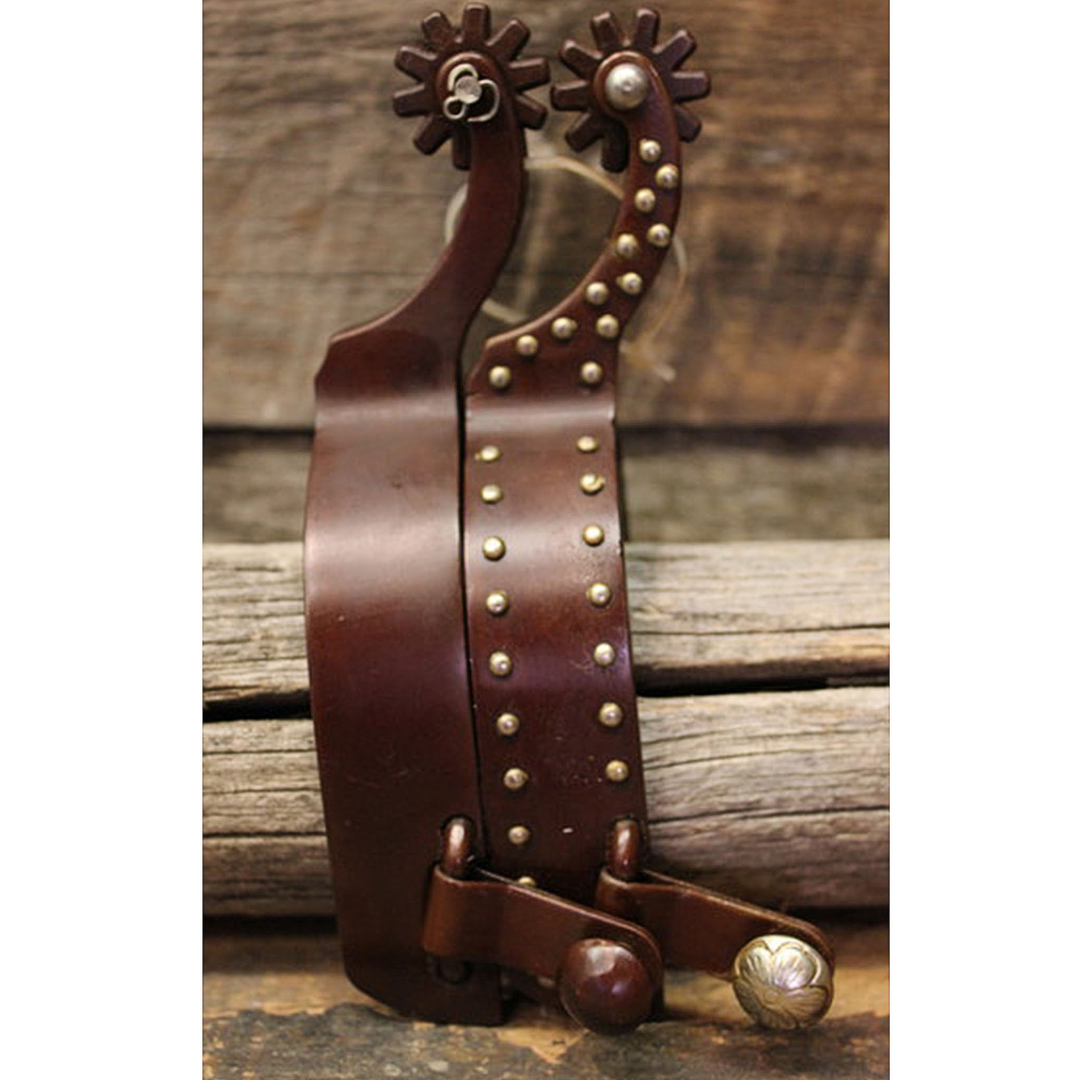 Custom Cowboy Shop - Dot Band Spurs