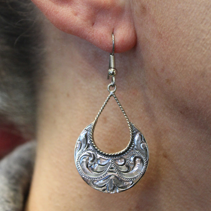 Silver Canyon Sterling Earrings