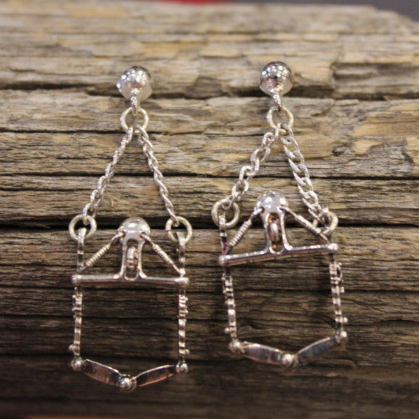 Spade Bit Earrings