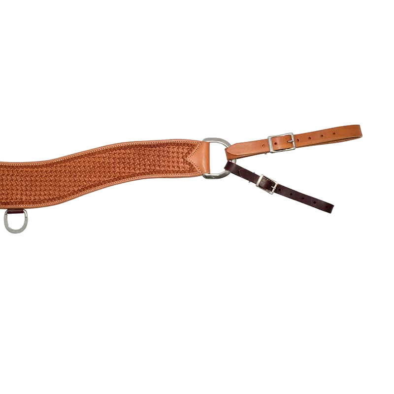 3 1/2" Golden Spider One Piece Breast Collar