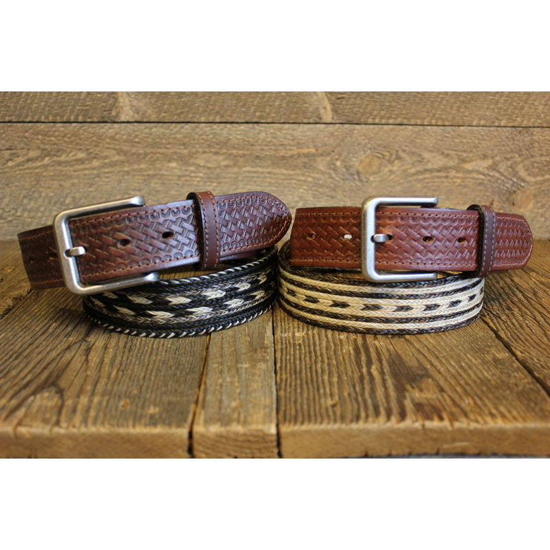 Braided Horsehair Belt – Custom Cowboy Shop