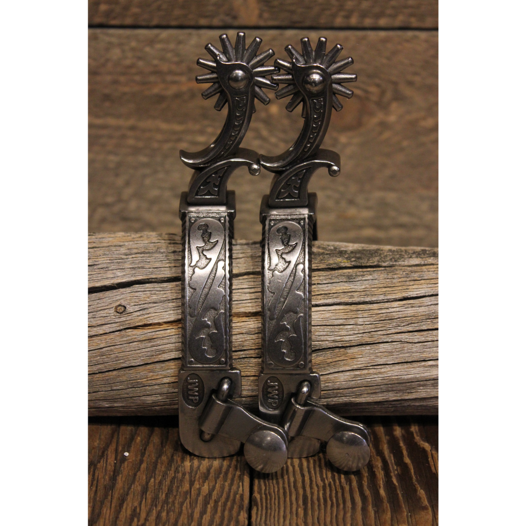 Custom Cowboy Shop - JWP Lift Shank Spurs