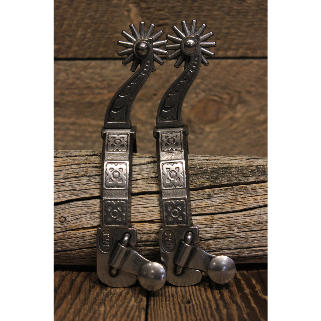 Custom Cowboy Shop - JWP Lift Shank Spurs