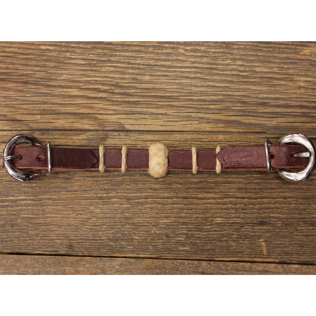 Latigo Curb with Buckles