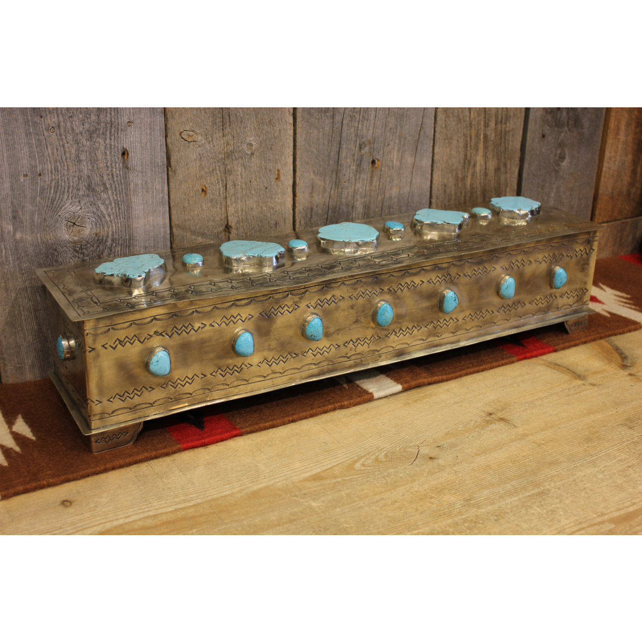 メゾンタクヤ　Box Coin Case Tortora×Turquoise メゾンタクヤ Box Coin Case Tortora×Turquoise WALLET & COIN