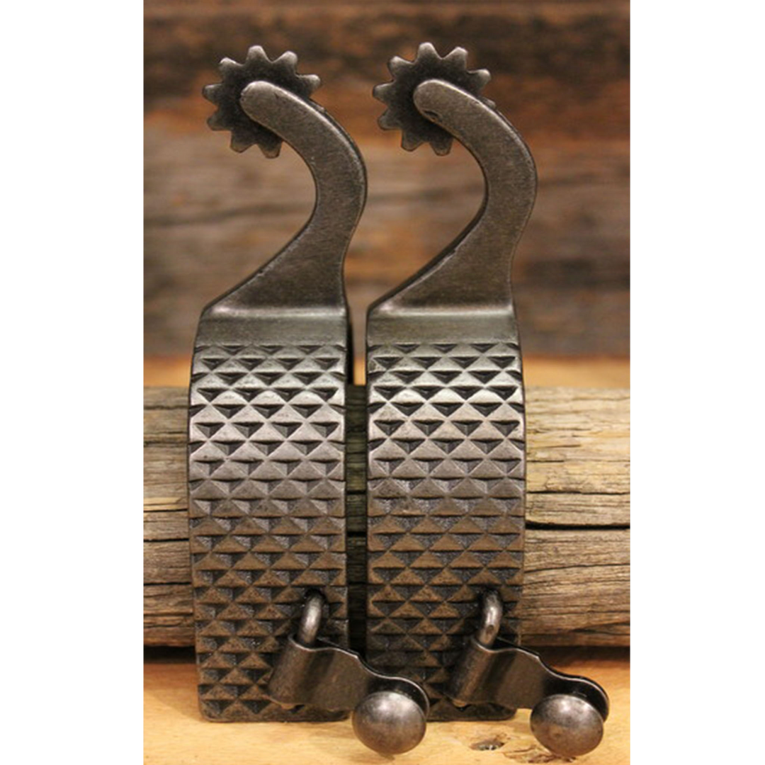 Custom Cowboy Shop - McNabb Rasp Spurs