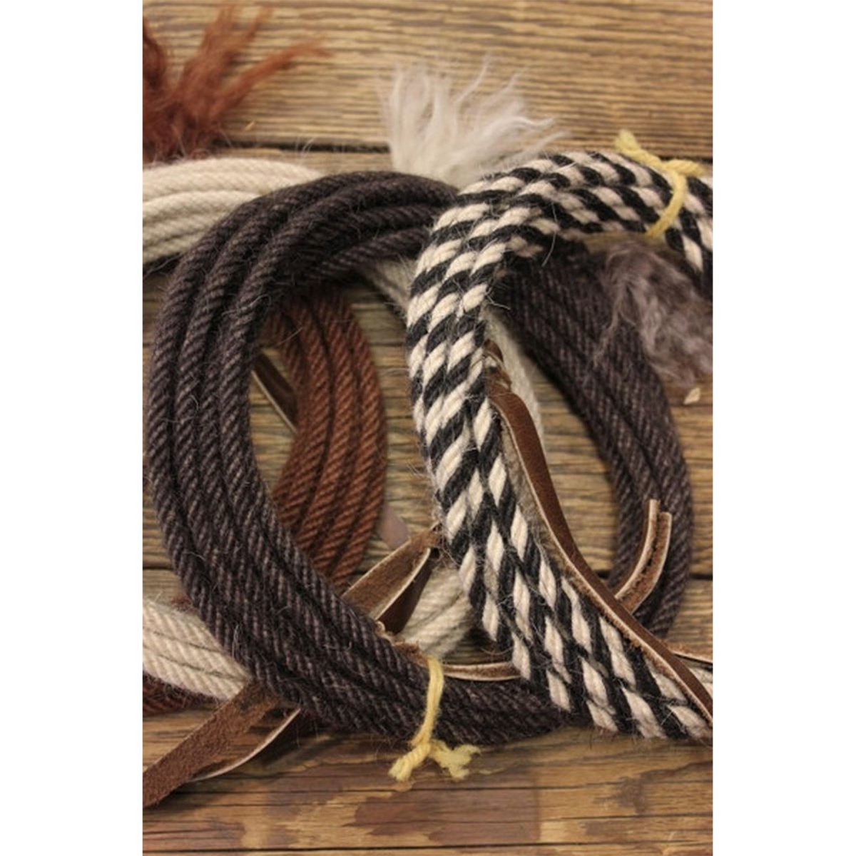 1/4" Mohair Get Down Rope Custom Cowboy Shop
