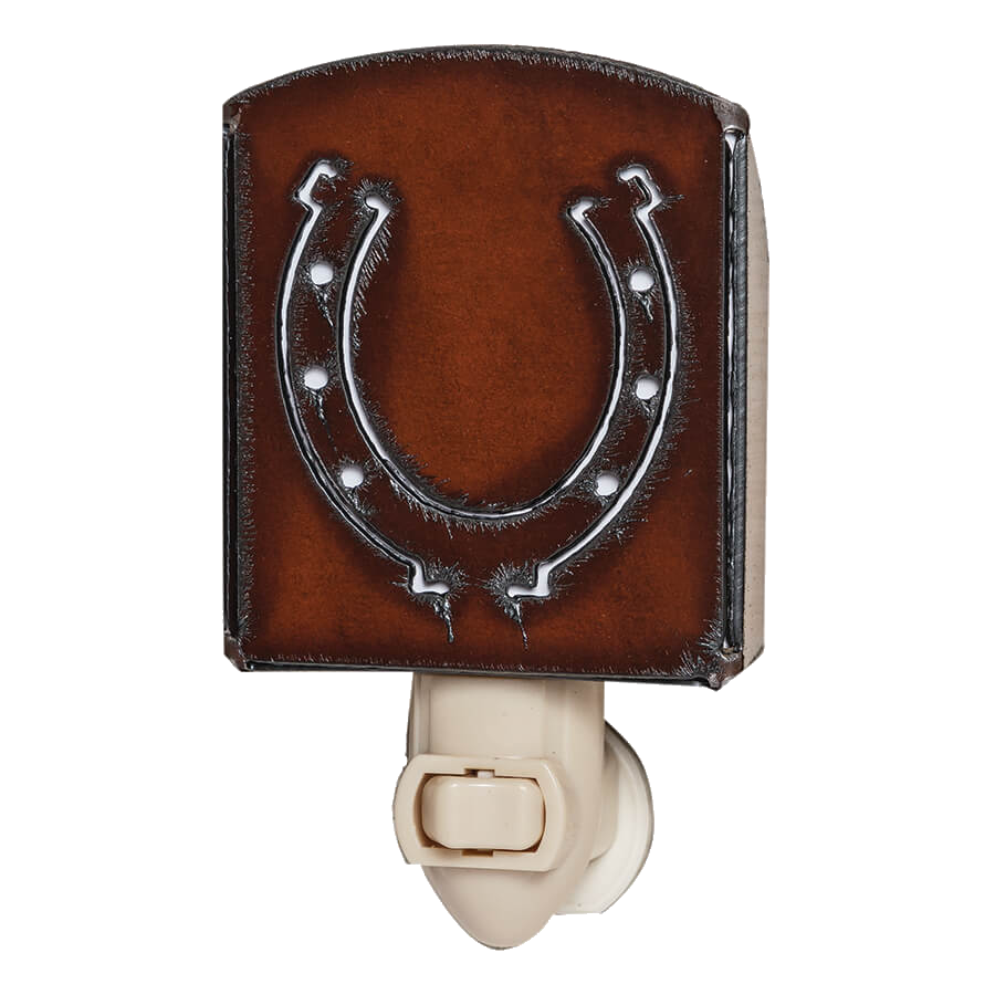 Custom Cowboy Shop - Horseshoe Nightlight