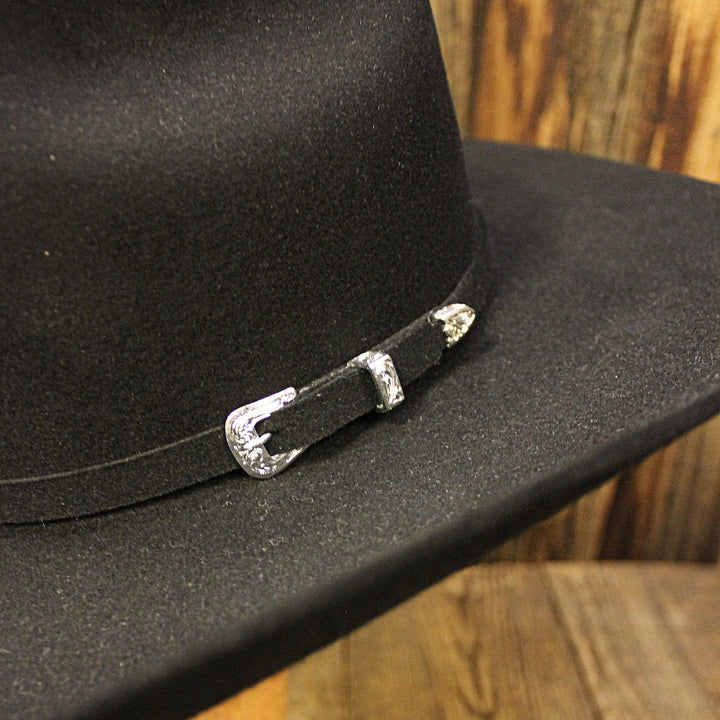 Custom Cowboy Shop - Black Felt Nogales Hat